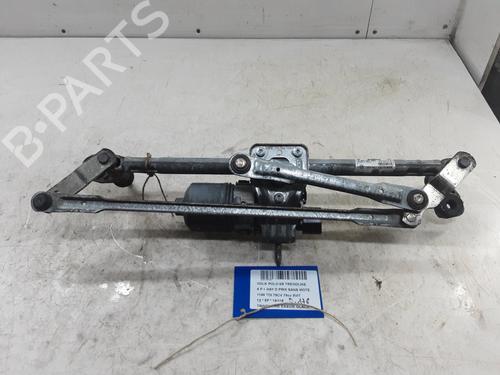 Used Front wipers mechanism VW POLO V (6R1, 6C1) 1.2 TDI (75 hp) 20277147