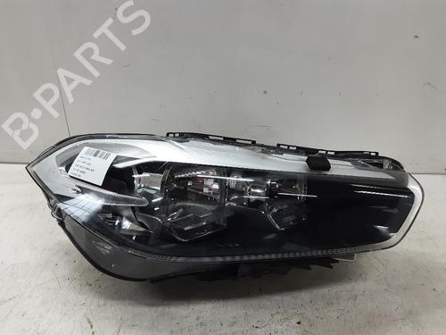 Used Right headlight BMW X2 (F39) sDrive 18 i (140 hp) 32224868