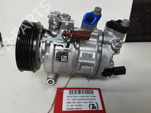 AC Kompressor VW GOLF VIII (CD1, DA1) 2.0 TDI (116 hp) 28603969