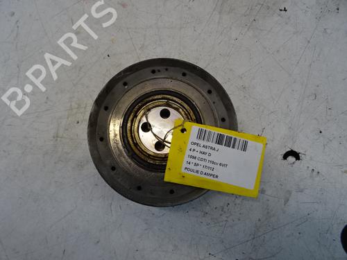 Used Pulley OPEL ASTRA J (P10) 1.6 CDTi (68) (110 hp) 20275414