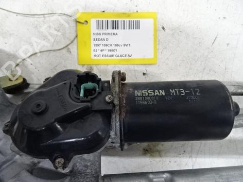 Used Front wiper motor NISSAN PRIMERA (P12) 1.6 (109 hp) 20270816