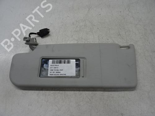 Used Left sun visor VW POLO V (6R1, 6C1) 1.6 TDI (90 hp) 20274525