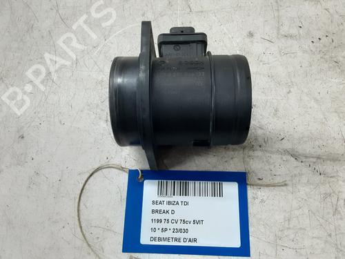 Used Mass air flow sensor SEAT IBIZA IV ST (6J8, 6P8) 1.2 TDI (75 hp) 20278019