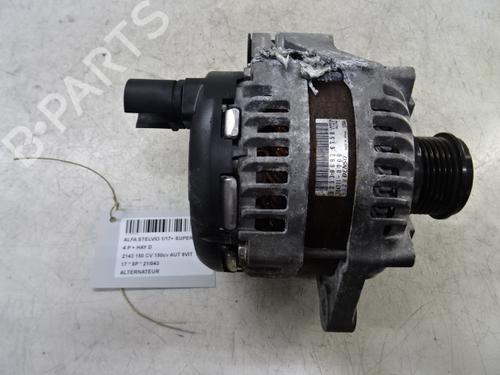 Used Alternator ALFA ROMEO STELVIO (949_) 2.2 D (949.AXC1A) (180 hp) 20270368