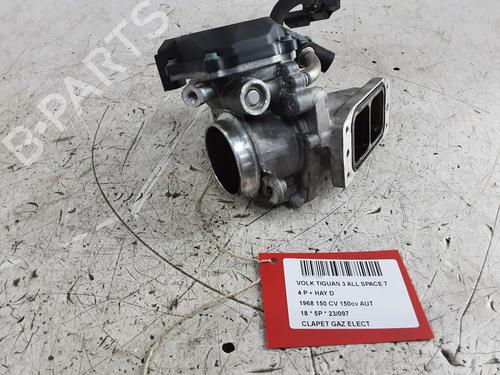 Boîtier papillon VW TIGUAN ALLSPACE (BW2, BJ2) 2.0 TDI (150 hp) 23095552