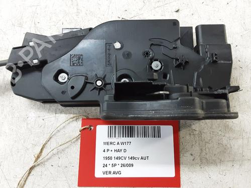 Used Front left lock Front left lock MERCEDES-BENZ A-CLASS (W177) A 200 d (177.012) (150 hp) 39059332 39059332