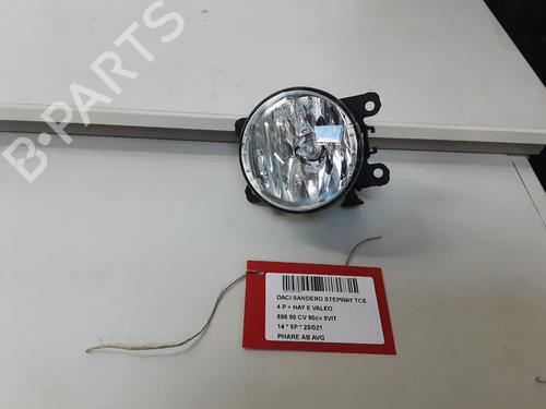 Used Left front fog light DACIA SANDERO II TCe 90 (B8M1, B8MA, B8AC) (90 hp) 28144265