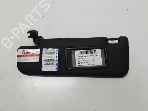 Left sun visor ABARTH 500 / 595 / 695 1.4 (312.AXY11, 312.AXY1A) | BP32247001I1 - Image 1