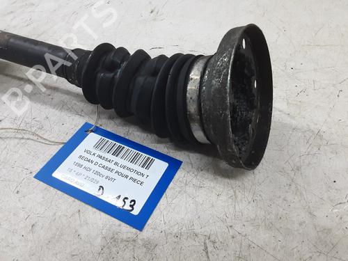 Left front driveshaft VW PASSAT B8 (3G2, CB2) 1.6 TDI | BP20269533M38 