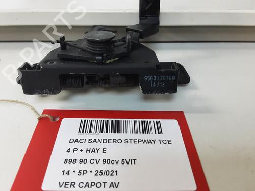 hjelmlås DACIA SANDERO II TCe 90 (B8M1, B8MA, B8AC) | BP28144273C133 - Image 3