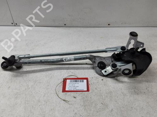 Used Front wipers mechanism PORSCHE TAYCAN (Y1A) Electric (Y1AAA1, Y1AAI1) (408 hp) 32359936
