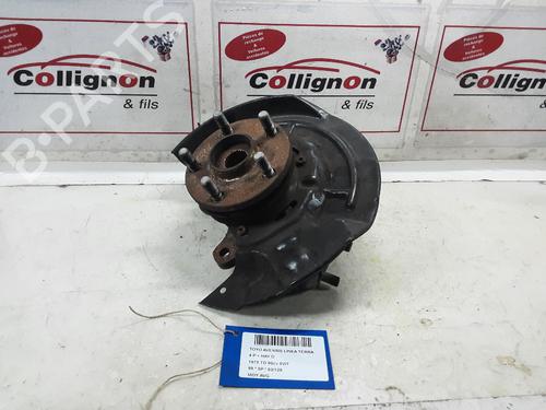 Used Left front steering knuckle TOYOTA AVENSIS Liftback (_T22_) 2.0 TD (CT220_, CT220R) (90 hp) 20282637