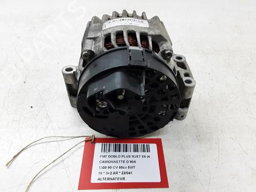 Alternator FIAT DOBLO Cargo (263_) 1.3 D Multijet (263WXU1A, 263ZXU1A, 263WYB1A, 263ZYB1A) | BP23220603M7 