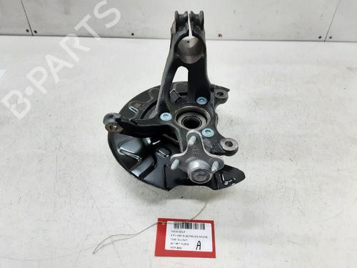 Used Left front steering knuckle VW GOLF VII (5G1, BQ1, BE1, BE2) 1.6 TDI (90 hp) 25884287