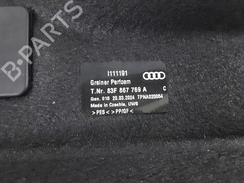 Rear parcel shelf AUDI Q3 (F3B) 35 TFSI | BP39965861C85 - Image 7