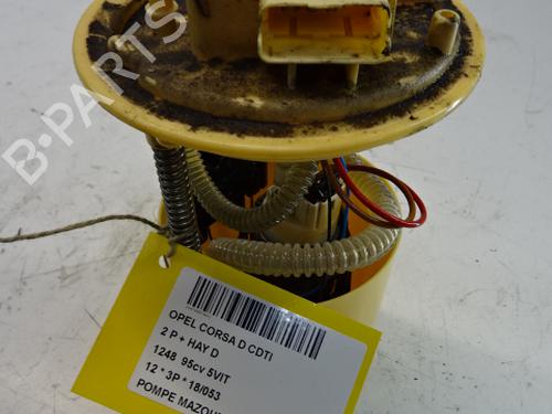 Used Fuel pump Fuel pump OPEL CORSA D (S07) 1.3 CDTI (L08, L68) (95 hp) 39054010 39054010