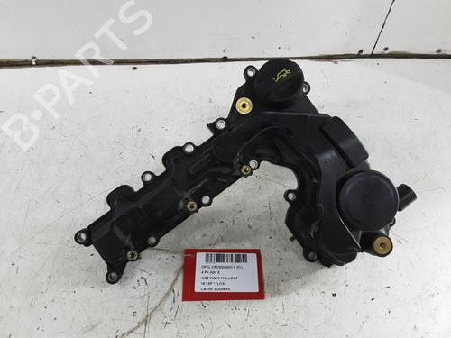 Used Valve cover Valve cover OPEL CROSSLAND X / CROSSLAND (P17, P2QO) 1.2 (75) (110 hp) 32247732 32247732