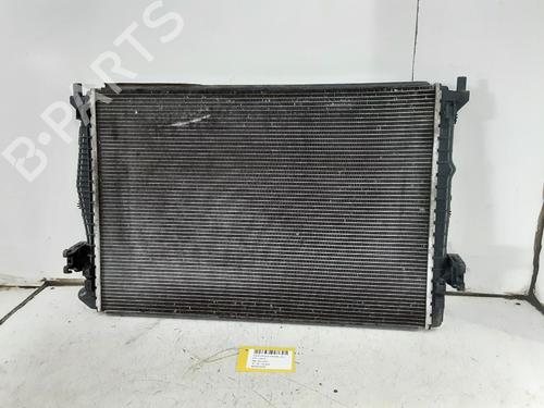 Used Water radiator Water radiator VW POLO VI (AW1, BZ1, AE1) 1.0 TSI (95 hp) 36669405 36669405