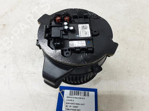 Used Heater blower motor BMW 8 Coupe (G15, F92) M8 Competition (625 hp) 20279232