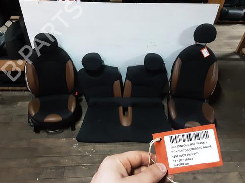 Sæde sæt MINI MINI (R56) One D (90 hp) 20281560