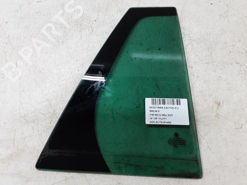 rear-right-door-window-skoda-fabia-ii-combi-545-2007-2008-2009-2010-2011-2012-2013-2014-32248646 main image