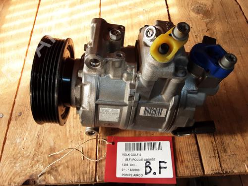 Used AC compressor VW GOLF V (1K1) 1.4 16V (75 hp) 22176137