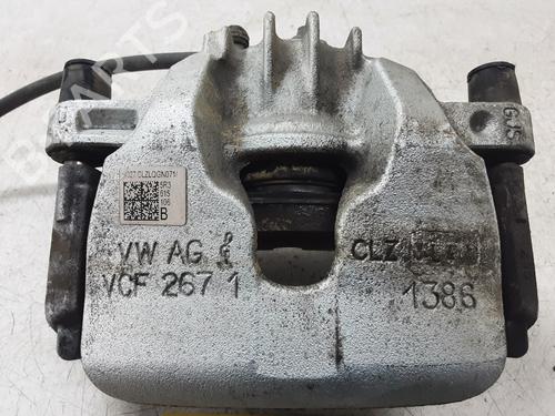 Right front brake caliper VW CADDY V MPV (SBB, SBJ) 2.0 TDi | BP39063535M104 - Image 2