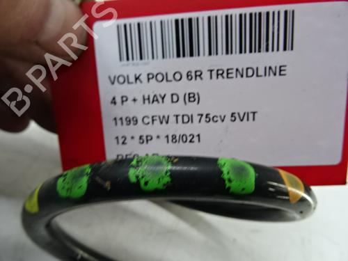 Used Shock absorber spring VW POLO V (6R1, 6C1) 1.2 TDI (75 hp) 20277590