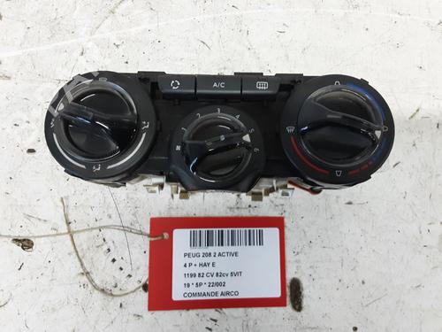 Used Climate control PEUGEOT 208 I (CA_, CC_) 1.2 PureTech 82 (82 hp) 20280363