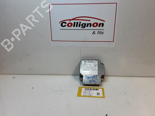 Kollisjonspute styreenhet VW PASSAT B6 Variant (3C5) 1.9 TDI (105 hp) 20283862