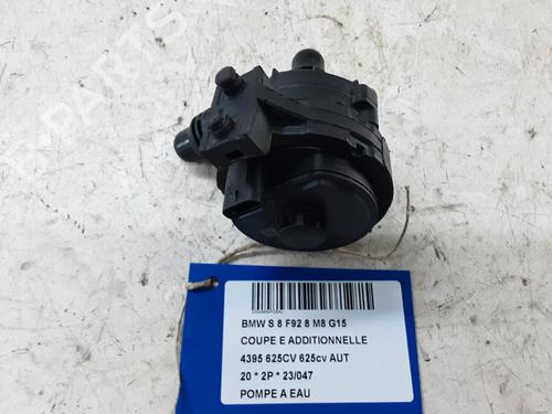 Used Auxiliary water pump BMW 8 Coupe (G15, F92) M8 Competition (625 hp) 20279324