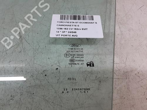 Front left door window FORD FIESTA VI (CB1, CCN) 1.6 ST | BP28144177C18 
