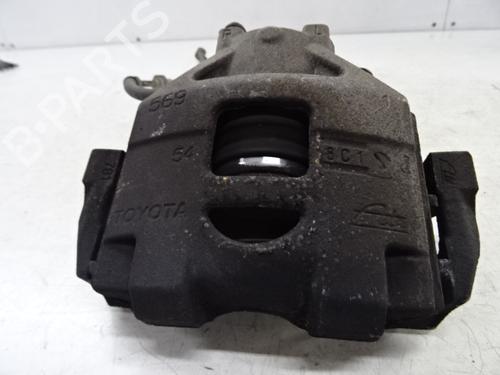 Used Right front brake caliper Right front brake caliper TOYOTA YARIS (_P13_) 1.0 (KSP130_, KSP130) (69 hp) 39051939 39051939