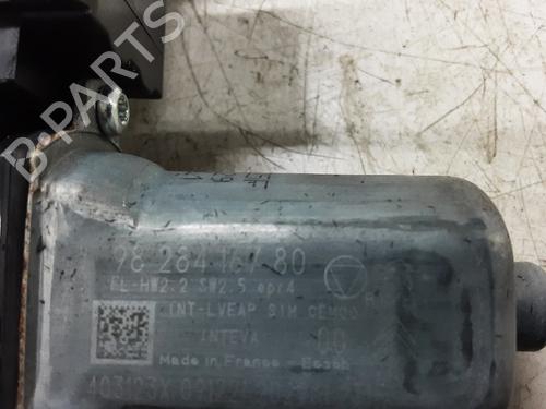 Left front window motor PEUGEOT 2008 II (UD_, US_, UY_, UJ_, UR_, UC_) 1.2 PureTech 130 (USHNS, URHNS) | BP23644498E21 