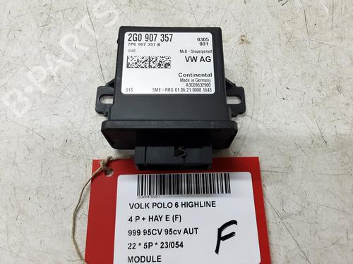 Used Control unit Control unit VW POLO VI (AW1, BZ1, AE1) 1.0 TSI (95 hp) 39063574 39063574