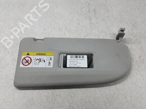 Used Right sun visor Right sun visor VW CADDY IV MPV (SAB, SAJ) 1.4 TSI (131 hp) 40047398 40047398