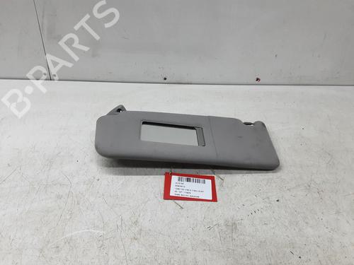 Used Left sun visor Left sun visor 24135244 24135244