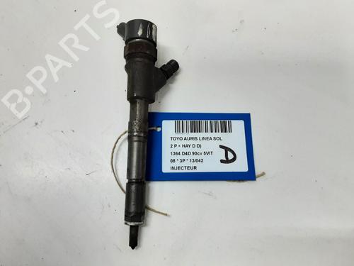 Used Injector TOYOTA AURIS (_E15_) 1.4 D-4D (NDE150_, NDE150R) (90 hp) 20282814