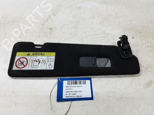 Used Right sun visor Right sun visor BMW 8 Coupe (G15, F92) M8 Competition (625 hp) 35169504 35169504