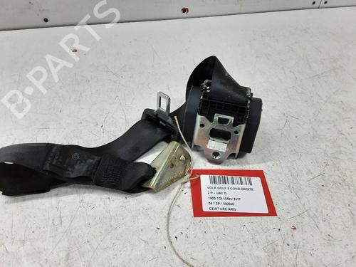 Used Rear left seatbelt VW GOLF V (1K1) 1.9 TDI 4motion (105 hp) 20282419