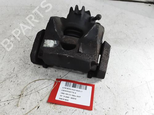 Used Left front brake caliper Left front brake caliper CITROËN BERLINGO Box Body/MPV (B9) 1.6 BlueHDi 100 (99 hp) 33678179 33678179