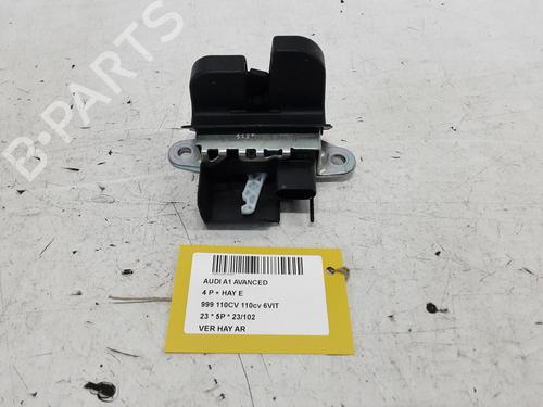 Used Tailgate lock Tailgate lock AUDI A1 Sportback (GBA) 30 TFSI (110 hp) 40127889 40127889