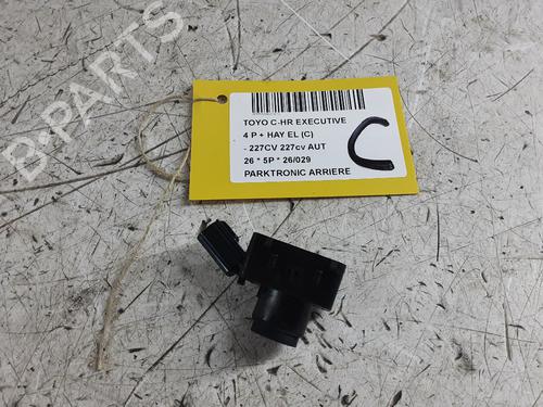 Elektronisk sensor Elektronisk sensor TOYOTA C-HR (_X2_, _H2_) PHEV (MAXH21) (223 hp) 37407230 37407230