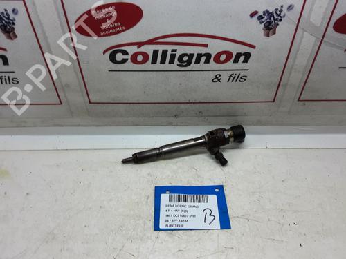 Used Injector Injector RENAULT GRAND SCÉNIC II (JM0/1_) 1.5 dCi (JM1E) (106 hp) 20282835 20282835
