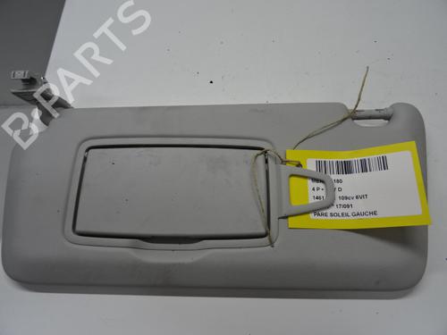 Used Left sun visor MERCEDES-BENZ A-CLASS (W176) A 180 CDI / d (176.012) (109 hp) 20274501