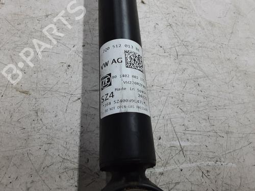 Right rear shock absorber VW POLO VI (AW1, BZ1, AE1) 1.0 MPi | BP23220633M19 