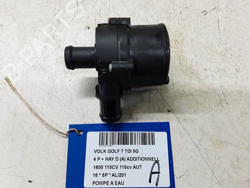Ekstra vandpumpe VW GOLF VII (5G1, BQ1, BE1, BE2) 1.6 TDI (110 hp) 20279105