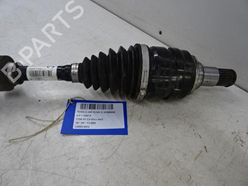 Left front driveshaft TOYOTA C-HR (_X1_) 1.8 Hybrid (ZYX10_, ZYX11_) | BP32629082M38 - Image 3