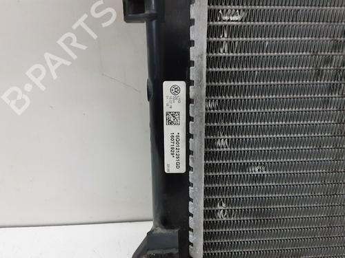 Water radiator VW PASSAT B8 Variant (3G5, CB5) 1.6 TDI | BP36951444M31 - Image 4
