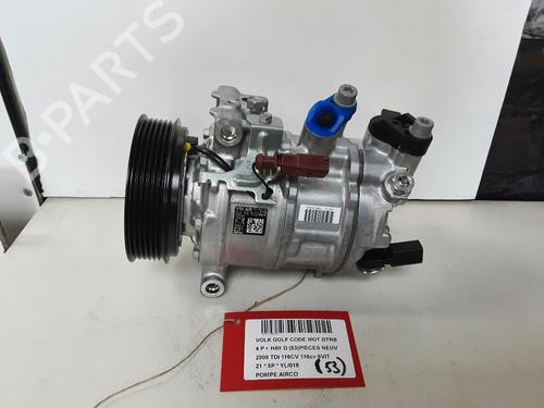 AC Kompressor VW GOLF VIII (CD1, DA1) 2.0 TDI (116 hp) 26129257